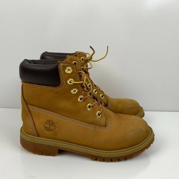 Timberland 6 Inch Premium Waterproof Boots 200 Gram Primaloft 12909 Junior 5 - Picture 3 of 7